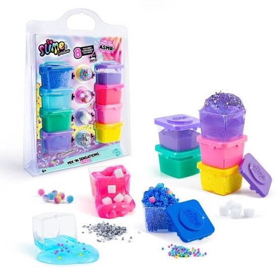 So Slime DIY Mix in Sensations 8 pack Loisirs Cr atifs SSC