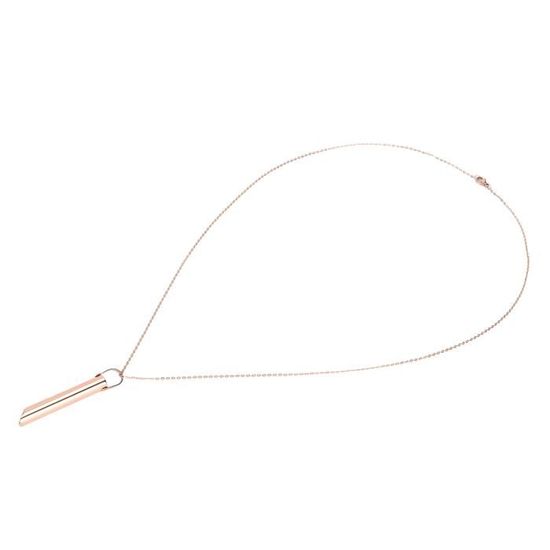 Collier Respiration Anti-Stress - Pendentif 6cm - Exercice Pleine Conscience - Cadeau