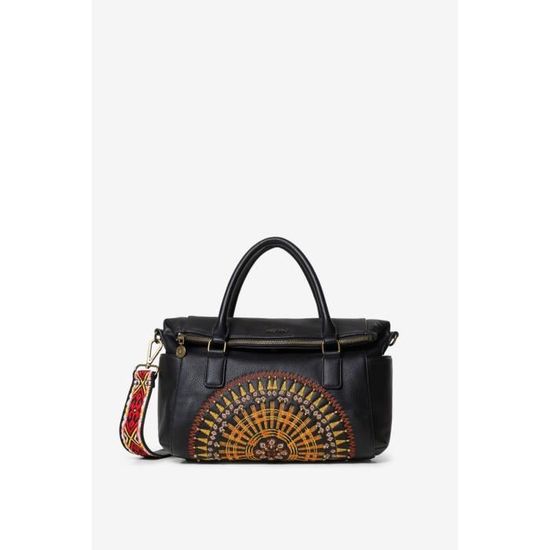 Desigual Sac main avec bandouli re ethnique femme en simili