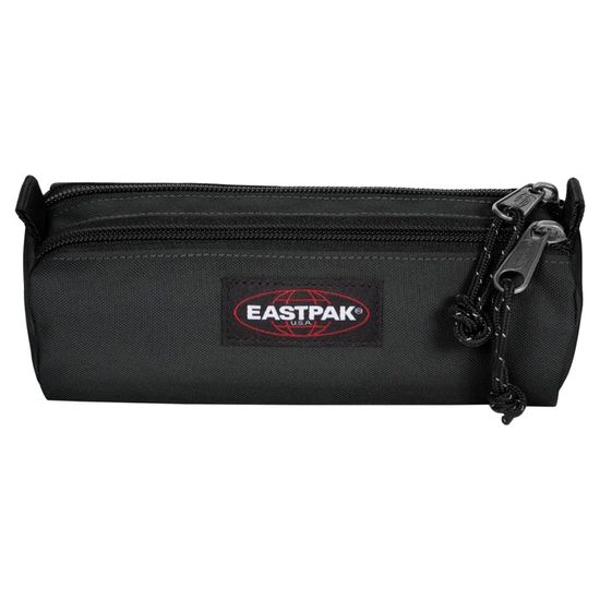 Trousse Eastpak Double Benchmark Noir compartiments
