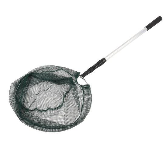 Épuisette De Pêche Télescopique 1,5 M Pliable – Manche En Alliage D’aluminium, Légère Et Portable Pour Tous Types De Pêche - 5