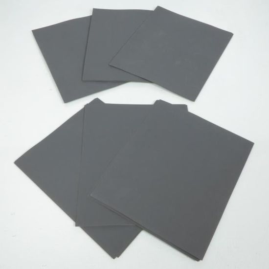 MANICAF Lot De 50 Feuilles De Papier Abrasif 93 X 185 Mm