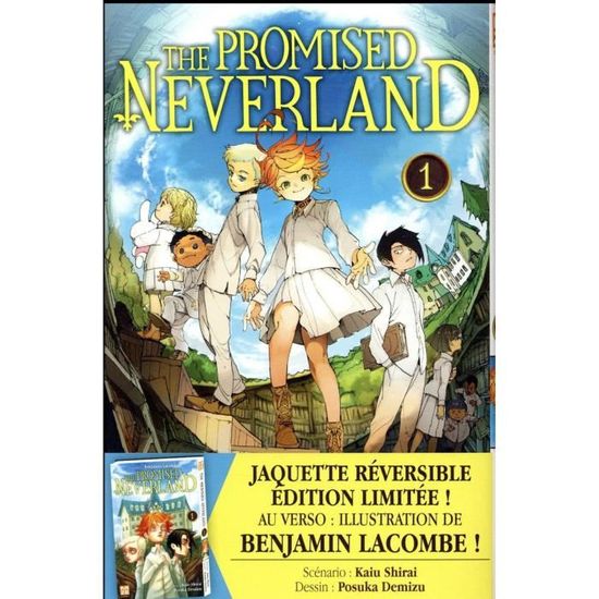 Livre - the promised Neverland T.1
