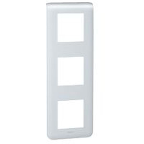 Legrand 078816 - Piastra MOSAICO - 6 moduli orizzontali - Bianco