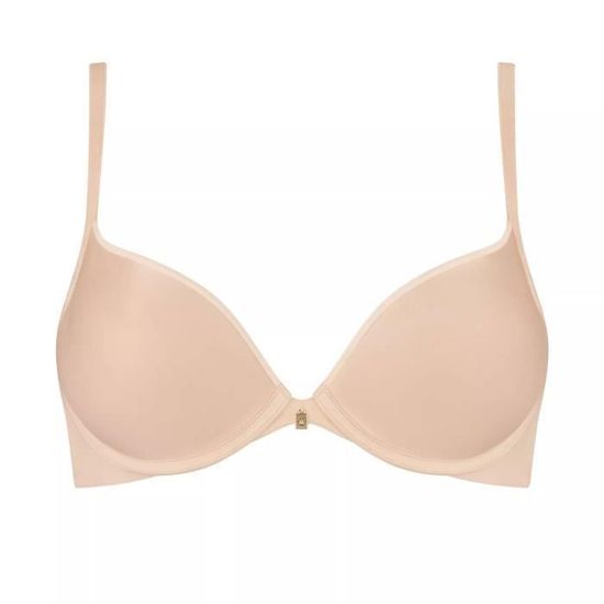 Lingerie ensemble soutien gorge/culotte neuf Beige bonnet D sous
