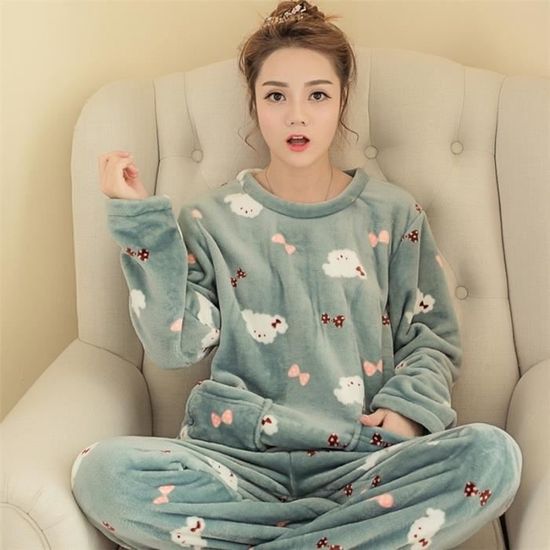 Pyjamas hotsell femme hiver