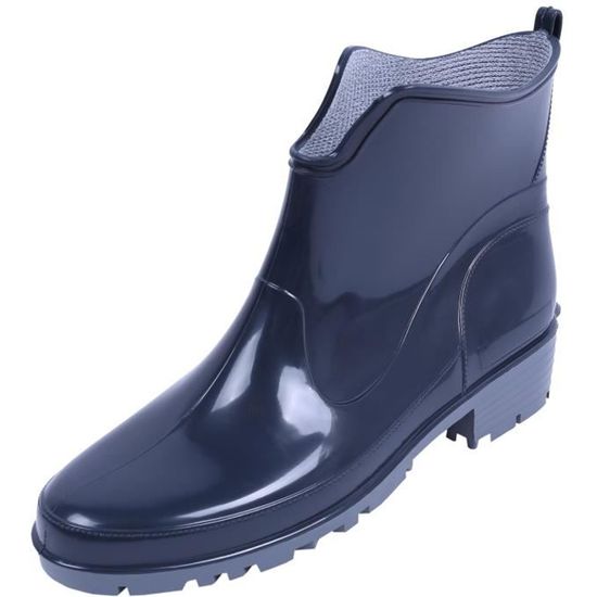 bottes bleu electrique