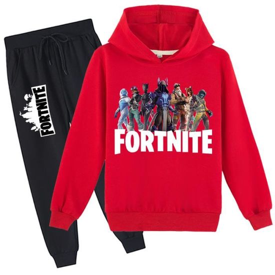 Forlcool Pull à Capuche Pokémon Youtube Game Merch Enfants Garçons Filles