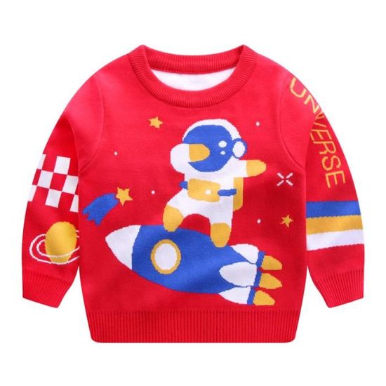 Automne hiver garçon fille pull pull enfants coule... – Grandado