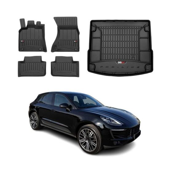 Tapis De Sol Pour Porsche Macan I (03.2014-2024) - Marque MTM Référence Fr2696 - Neuf Sous Emballage - Sur Mesure