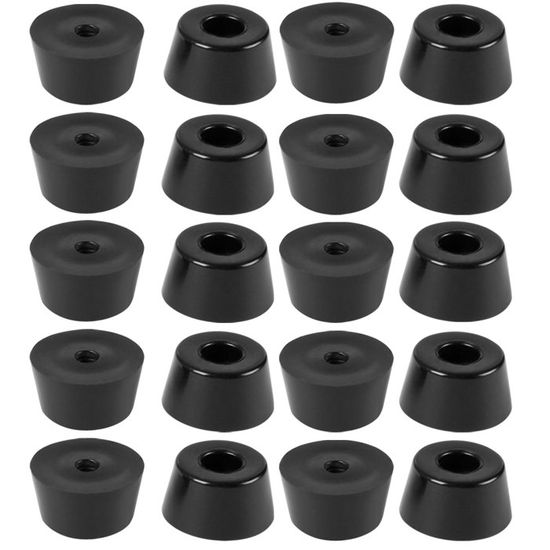 Bouchon Conique En Silicone - Protection Pour Trous Et Filetages Pendant La Peinture Poudre Et Traitements De Surface