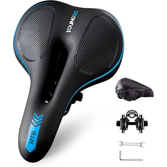 Selle Vélo Ultra Confortable Youngdo - Mousse Mémoire Forme - Étanche Et Respirante