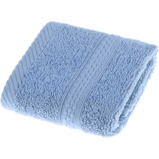 Serviette De Bain Luxueuse En Coton égyptien 500-600 GSM - Taille 50x90 Cm, Douce Et Absorbante, Plusieurs Coloris Modernes