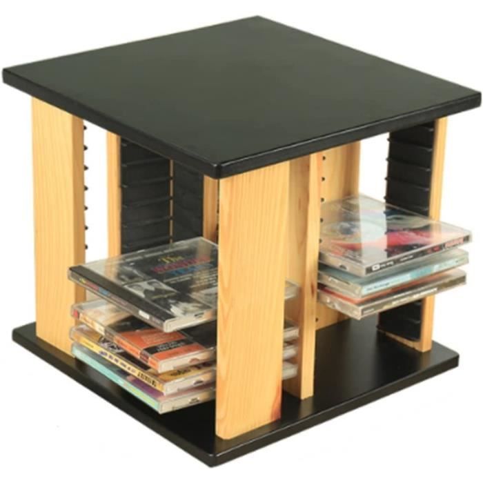 Cd Rack Mauritius Rangements et DVD CD Rack Rack Rack rotatoire Rotatif CD Rack de Disque ...