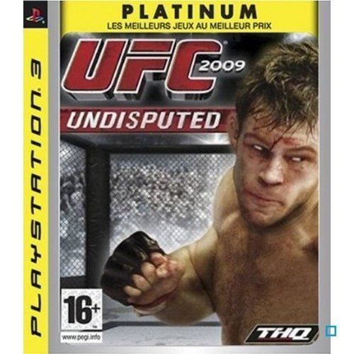 UFC UNDISPUTED 2009 PLATINUM / JEU POUR CONSOLE PS