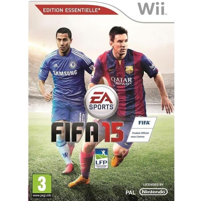 Fifa 15 Wii - vue 2