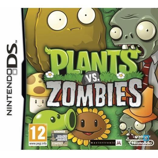 Just For Games Plants Vs Zombies / Jeu Console Ds