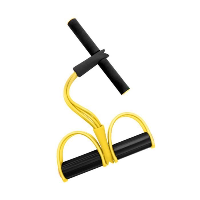 Bandes de Résistance Elastique Musculation Fitness pour Yoga Jambe Bras Cuisse Multifonction Stretch