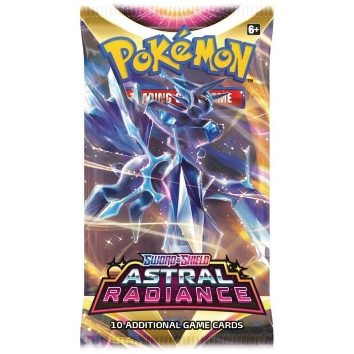 Booster Pack Pokémon Sword and Shield Astral Radiance EB10 New English Unweighted