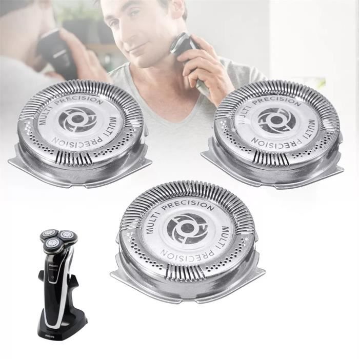 Remplacement du rasoir 3 pièces pour rasoir Philip Series 5000 SH50 51 52 HQ8 COFFRET PRODUITS HYGIENE CORPS ET VISAGE_LR003