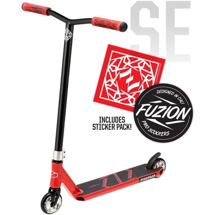 Fuzion Z250 Trotinette Freestyle Pro - Trottinette Freestyle Enfant