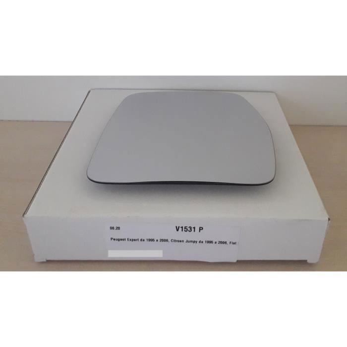 MIROIR GLACE RÉTROVISEUR GAUCHE POUR CITROEN JUMPY phase 2 du 01/2004 au 05/2007