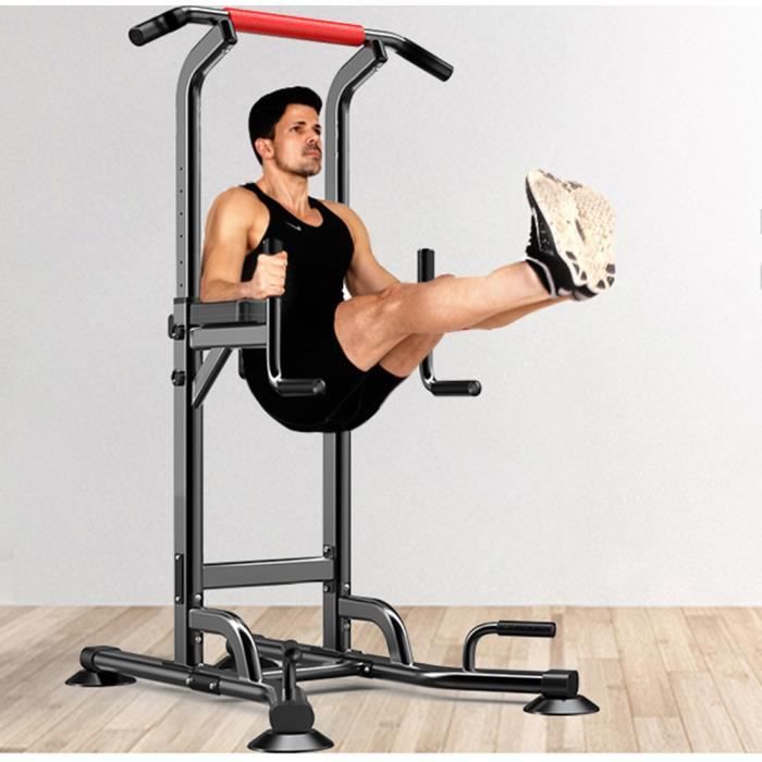 YOLEO Barre de Traction Musculation Station Chaise Romaine Traction Dips