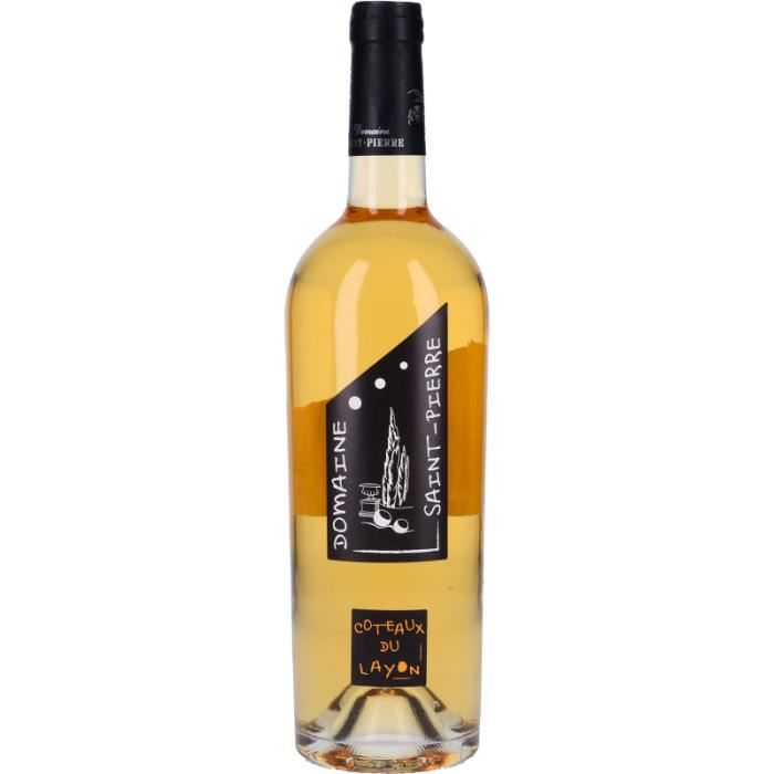 Vin Blanc - Coteaux du Layon - Domaine Saint-Pierre 2017 - Bouteille 75cl