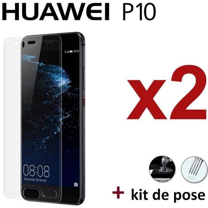 vitre protection verre trempe pour huawei p10
