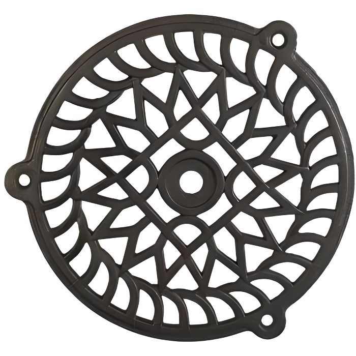 GRILLE RONDE DIAM 13CM