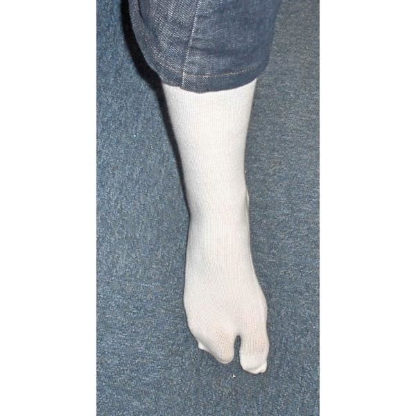 Chaussettes protection gros doigt de pied