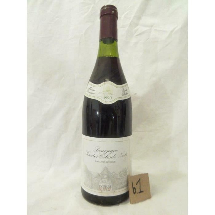 hautes côtes de nuits bertagna (b1) rouge 1990 - bourgogne france