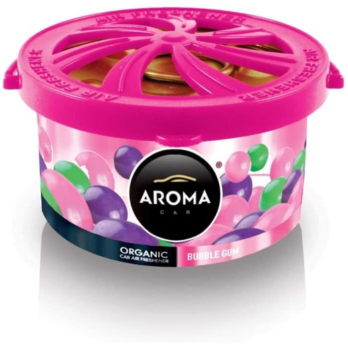 Désodorisants pour auto Aroma Car Désodorisant Aroma Car Organic Bubble Gum 24639
