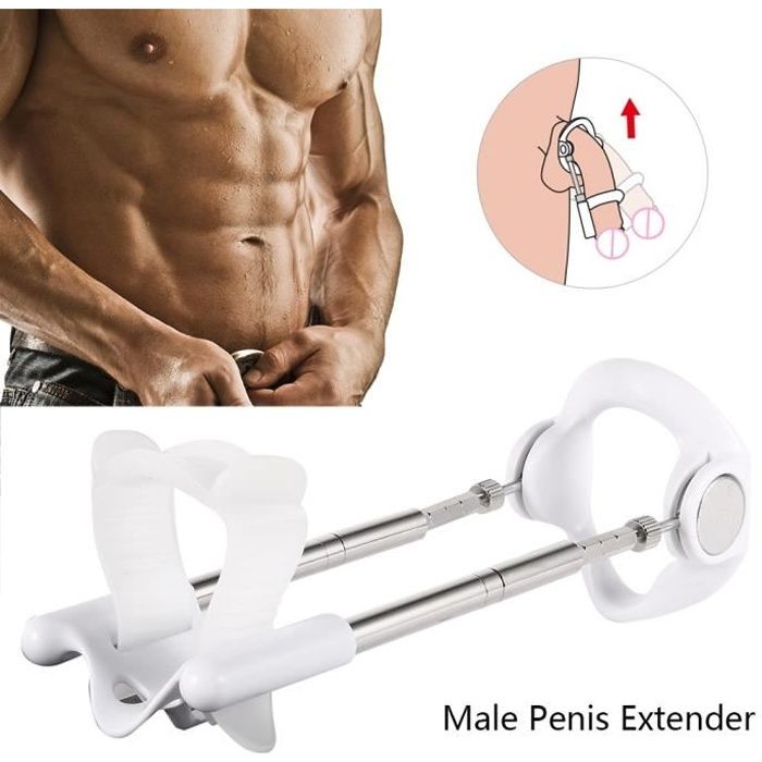 Agrandissement pénis Extender médical gratuit pompe à pénis agrandisseur civière mâle Kit d'amélioration Pro Tension jouets sexuels