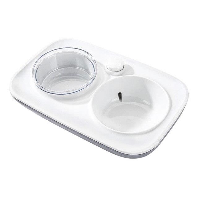 Bols d'aliments pour chiens chat Angle d'inclinaison de 15 degrés animal de compagnie, distributeur d'eau a SN7028
