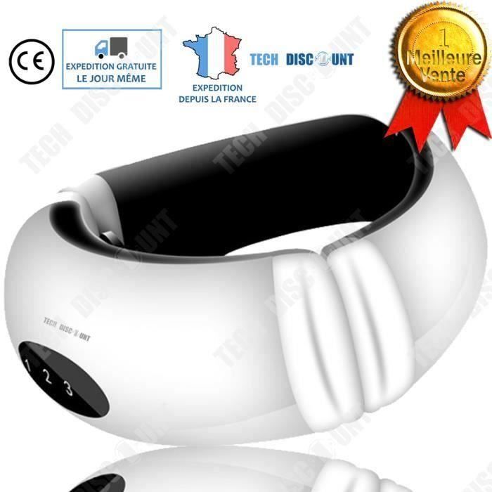 TD Appareil de massage cervical multifonctionnel le cou instrument relaxation malaxation bien être corps portable électrique puissa