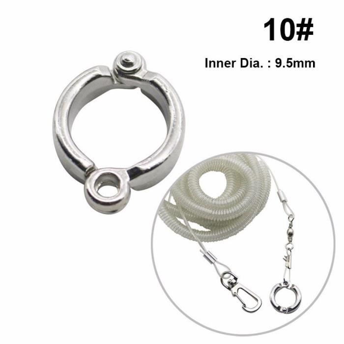 Anneau de pied en corde volante, 5 pièces, pour patte oiseau, perroquet, accessoires~10 GF39772820