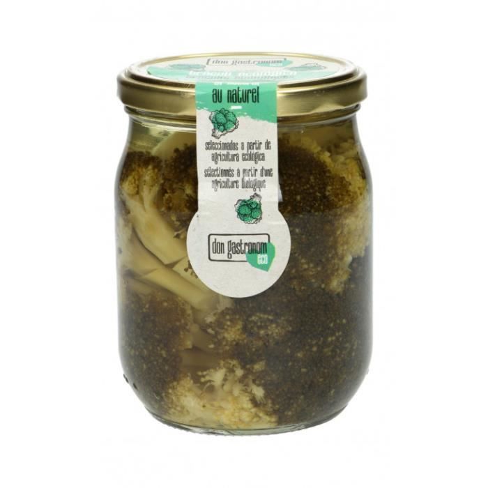 Brocolis pot verre 540gr - Don Gastronom
