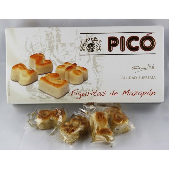 Mazapan / Petites Figurines de Pâte d'Amande|150gr