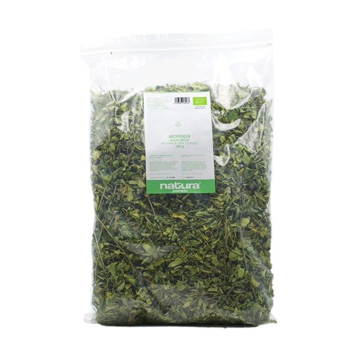 Stevia Premium+Moringa feuille sèche 100 g