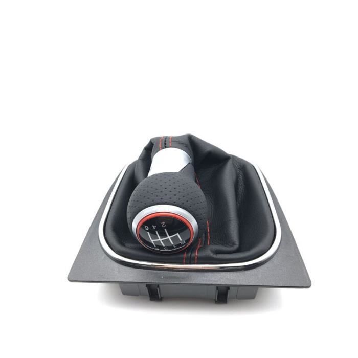Pièces Auto,Levier de vitesse pour VW GOLF V VI Golf 5 6 JETTA Golf MK5 R32 GTI 2004 2005 2006 2007 2008 2009 5 6 - Type 6speed