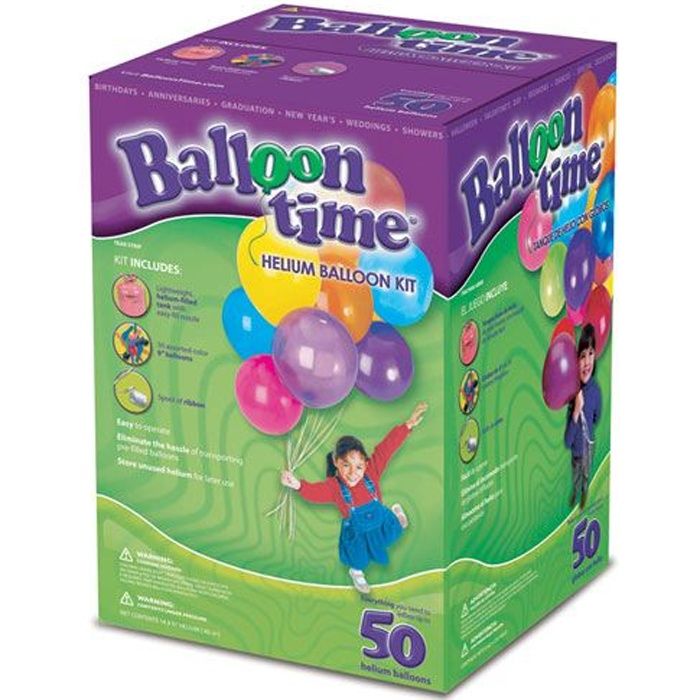 Bouteille Hélium Jetable 50 ballons