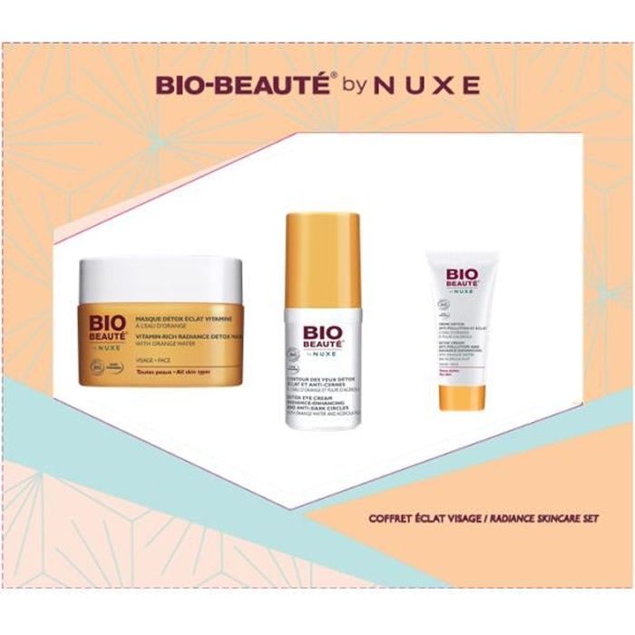 Bio Beauté By Nuxe Coffret Visage 2018