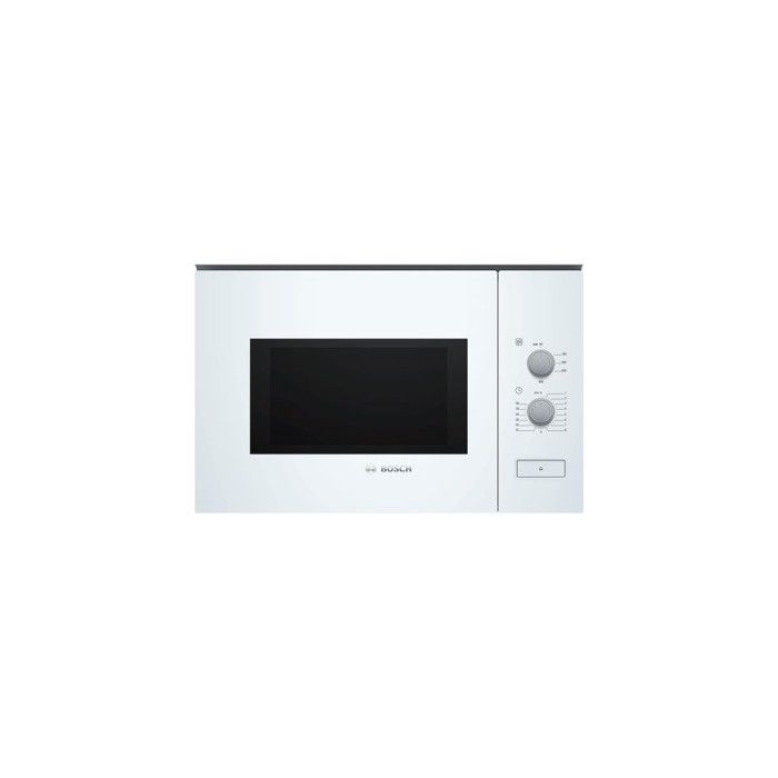 BOSCH MICRO-ONDES ENCASTRABLE 25L BLANC