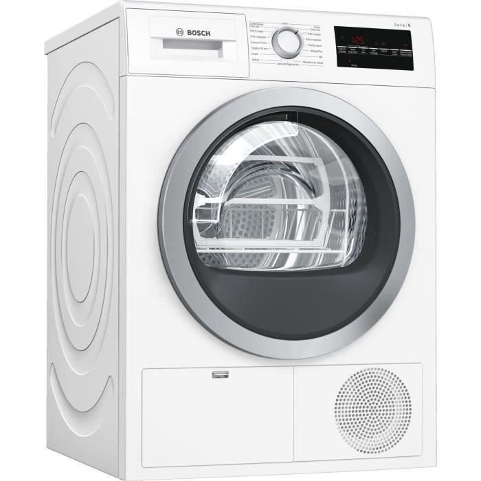 SECHE-LINGE CONDENS. 9KG B/B BOSCH - WTG85409FF