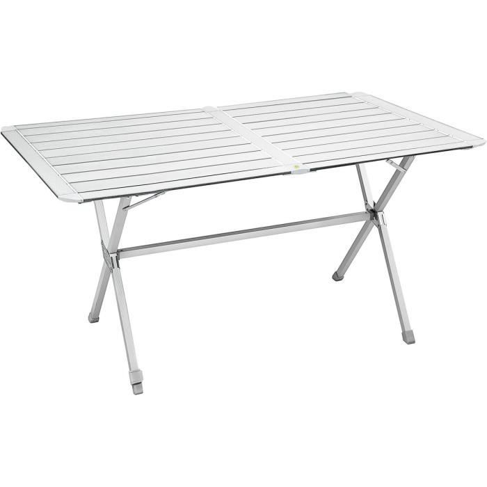 Brunner Silver Gapless - Table de camping - Level 6 gris