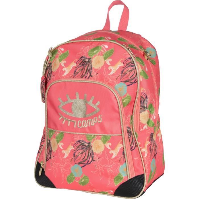 SAC A DOS 2 COMPARTIMENTS - CAMPS FLOWERS