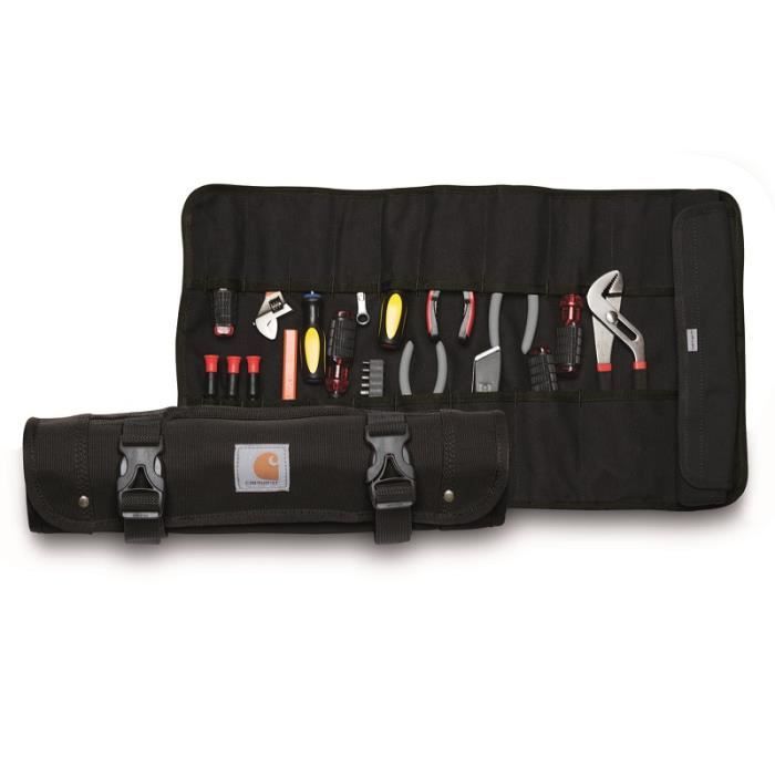 Rouleau pour outils solide et léger noir TU CARHARTT S1100822001 Unique Noir