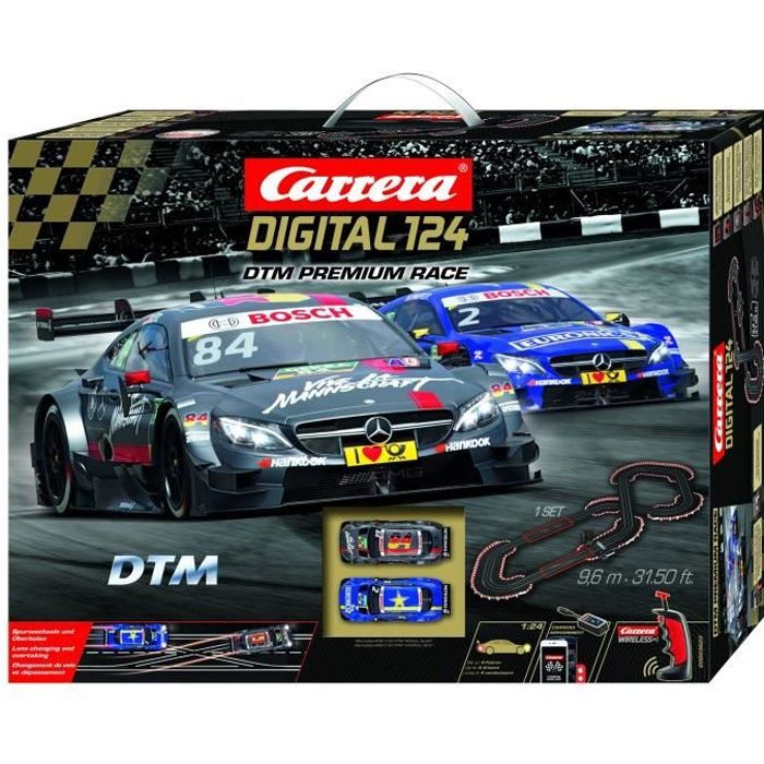Carrera DIGITAL 124 23623 Coffret DTM Premium Race