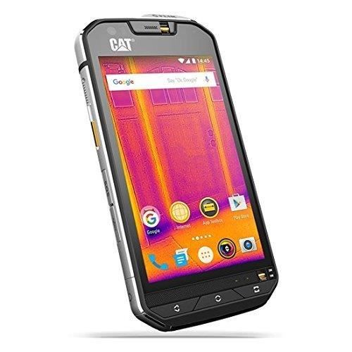 Cat S60 Outdoor Smartphone 119 cm 47 Flir Chaleur Appareil Photo intégré Double SIM 13 Mpx mémoire 32 Go 3 Go RAM